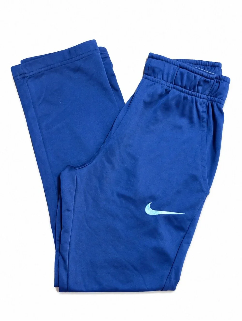 Nike Dri-FIT Boys XL Blue Athletic Training Pants